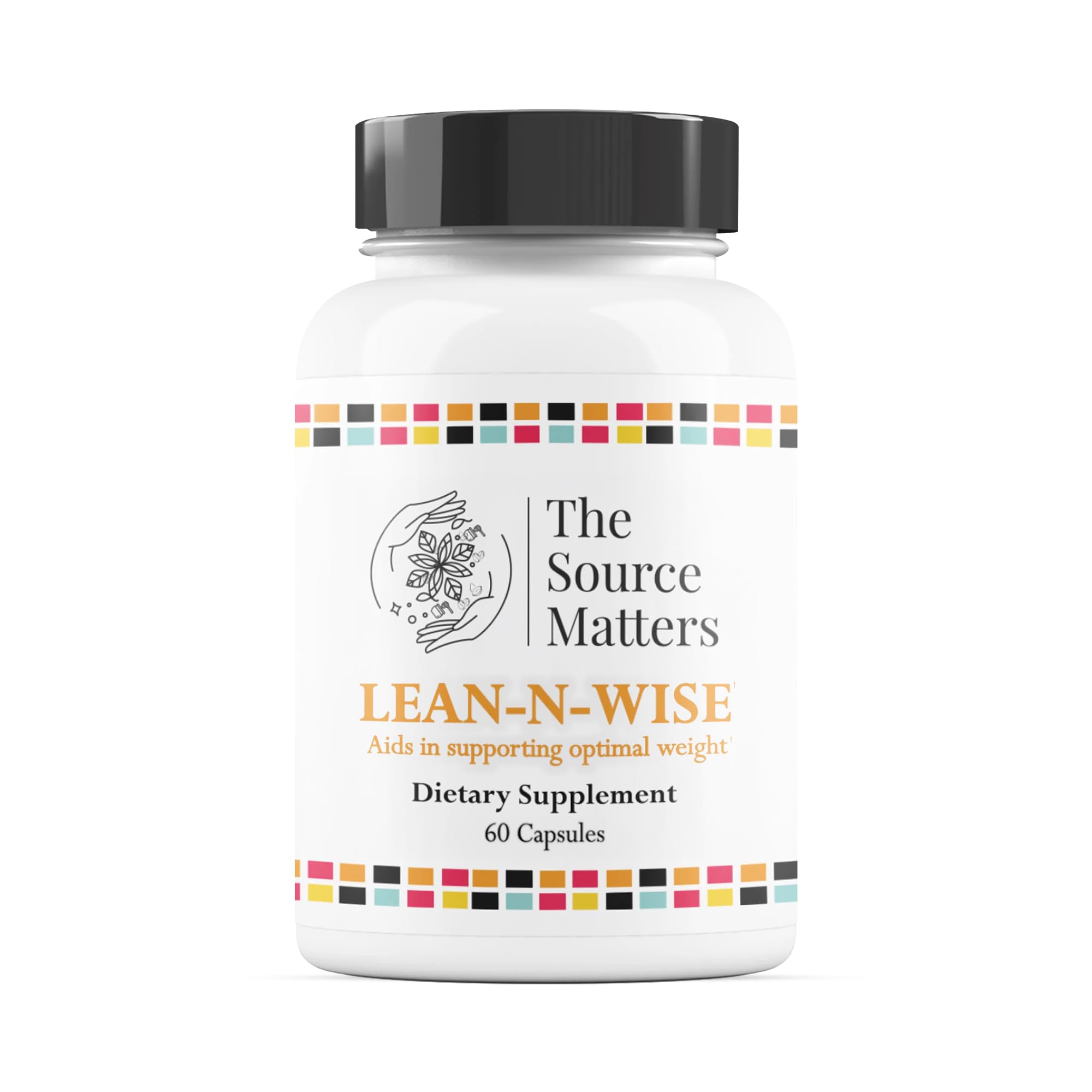 Lean-N-Wise Digestion & Energy Support with Green Coffee Bean, Hibiscus, Lemon Verbena & Magnesium Citrate | Plant-Based Formula for Daily Wellness (60 Capsules) THE SOURCE MATTERS buy supplements canada