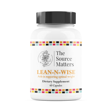 Lean-N-Wise Digestion & Energy Support with Green Coffee Bean, Hibiscus, Lemon Verbena & Magnesium Citrate | Plant-Based Formula for Daily Wellness (60 Capsules) THE SOURCE MATTERS buy supplements canada