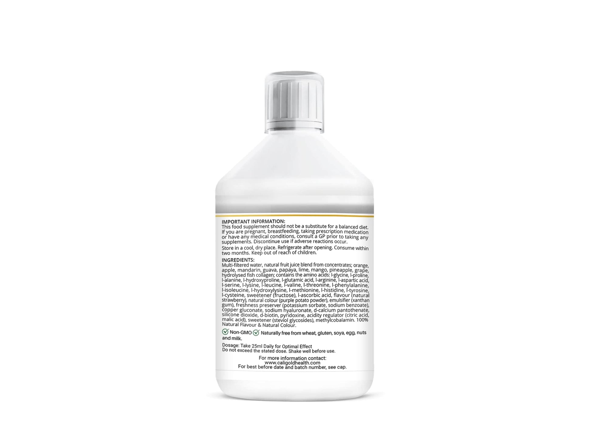 CALIGOLD Health Super Marine Collagen Liquid - Excellent for Hair, Skin, Nails and Joints CALIGOLD buy supplements canada