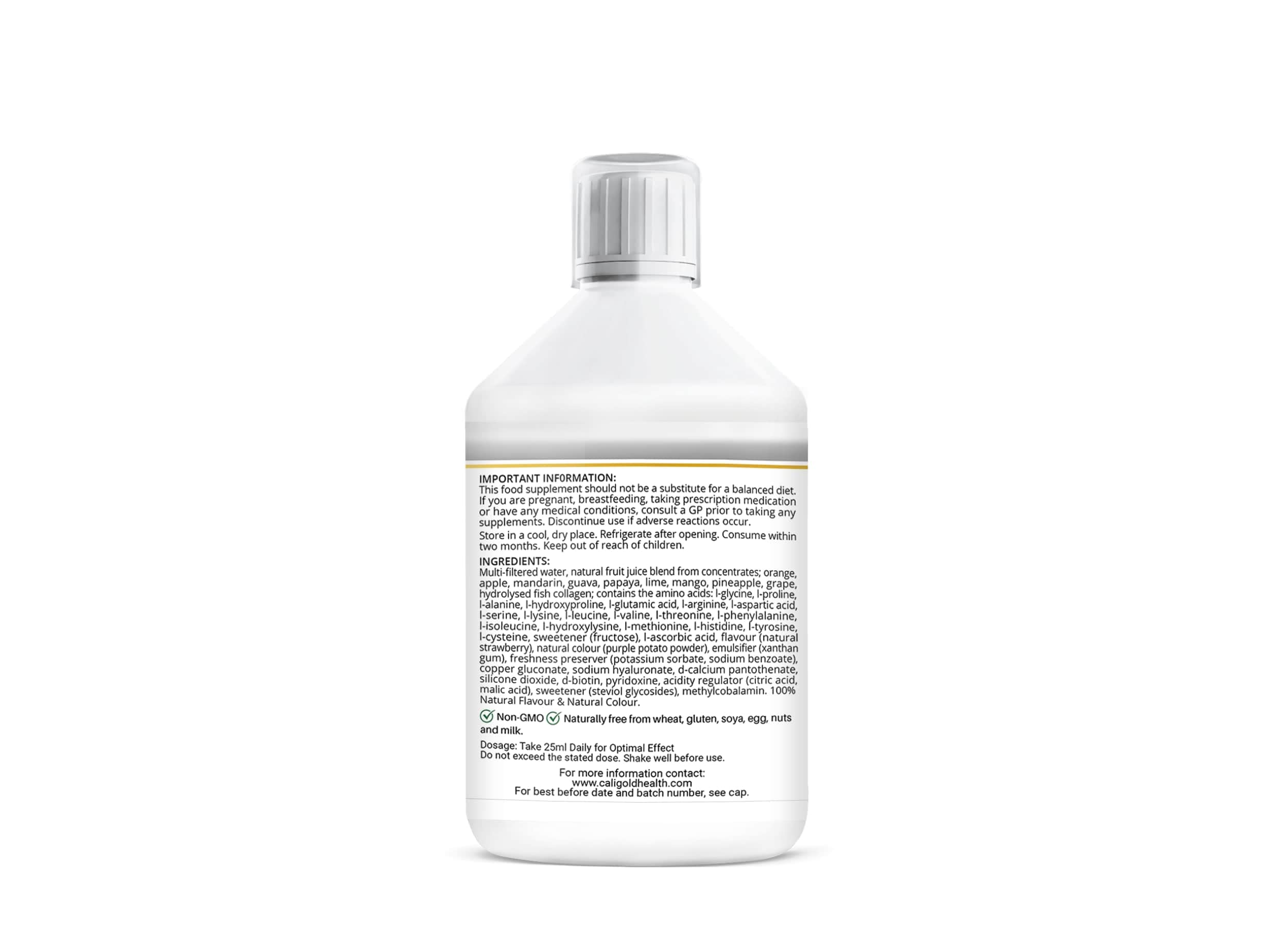 CALIGOLD Health Super Marine Collagen Liquid - Excellent for Hair, Skin, Nails and Joints CALIGOLD buy supplements canada