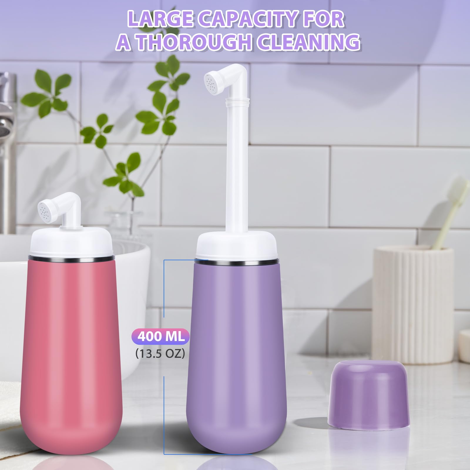 Peri Bottle for Postpartum Care, 13.5 OZ Perineal Bottle for Recovery and Cleansing After Birth VicnKioH buy supplements canada
