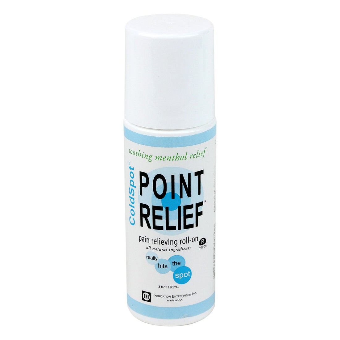 Point Relief 11-0720-1 ColdSpot Roll-On, 3 oz Bottle Point Relief buy supplements canada