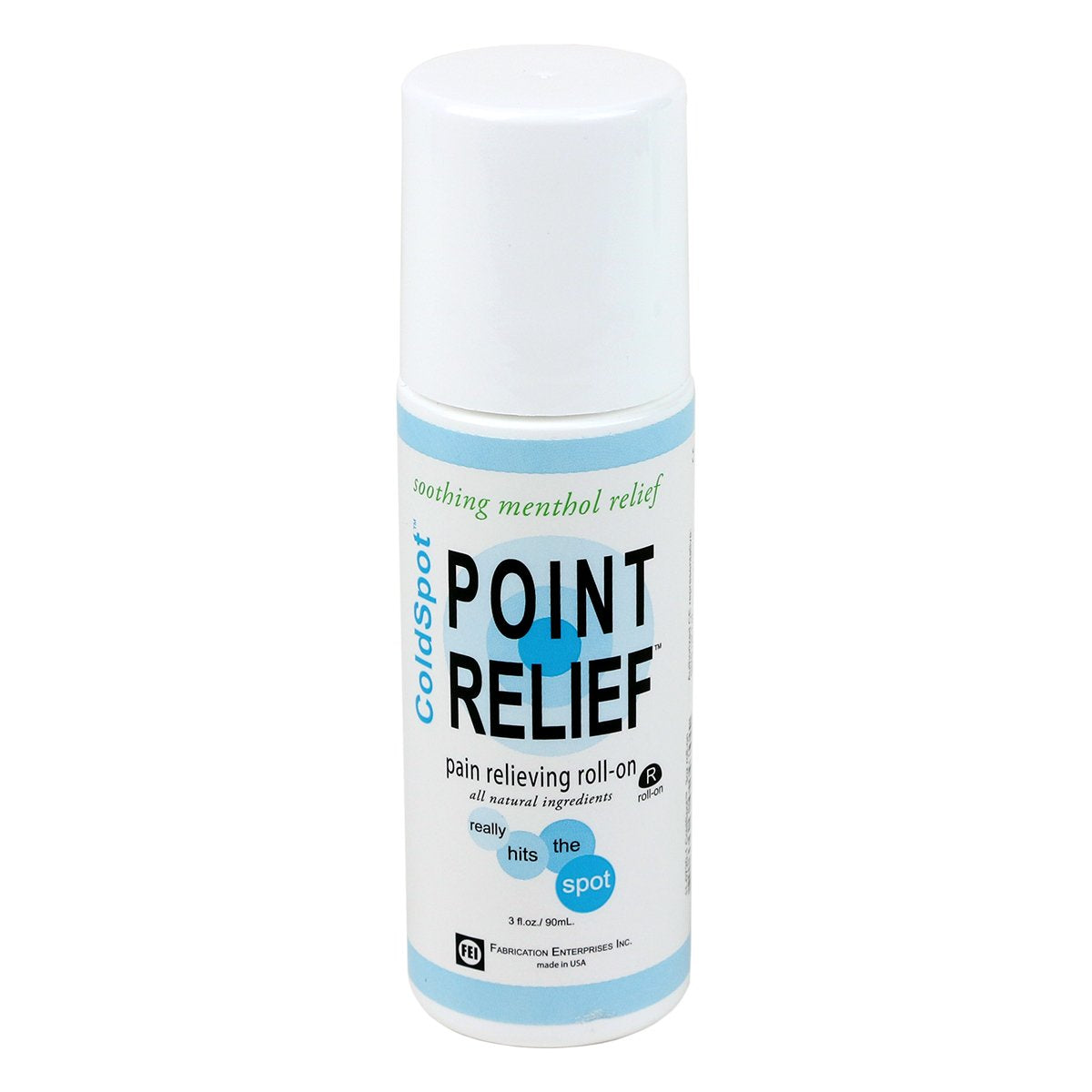 Point Relief 11-0720-1 ColdSpot Roll-On, 3 oz Bottle Point Relief buy supplements canada