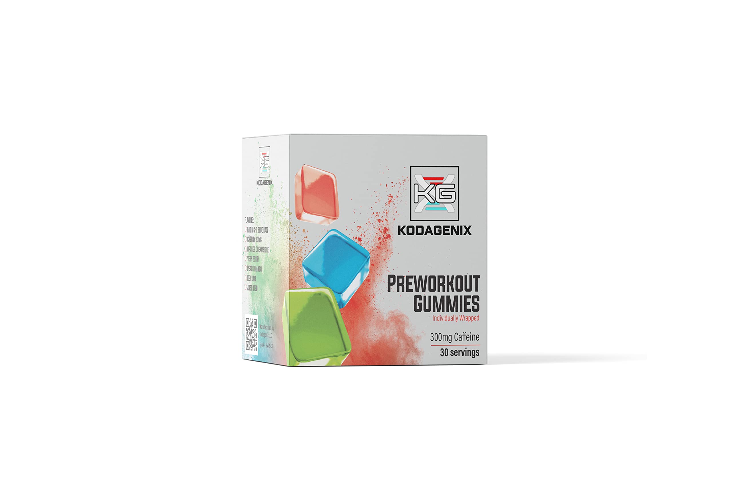 Kodagenix Pre Workout Gummies for Men and Women with Caffeine, L-Citrulline and Beta Kodagenix buy supplements canada