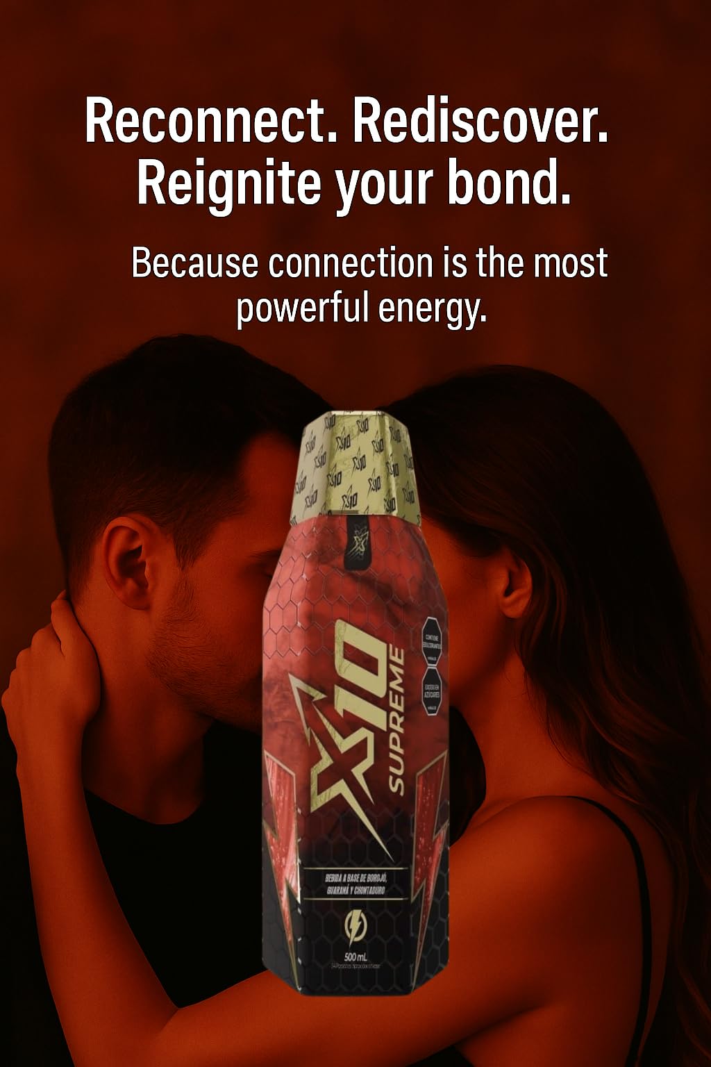 X10 Supreme Liquid 500 ML Natural Supplement (Similar Results as vitafer..Gold) - Chontaduro, Guarana, and Borojó Blend | 500 ML | Plant-Based Energy Support for Vitality X10 buy supplements canada