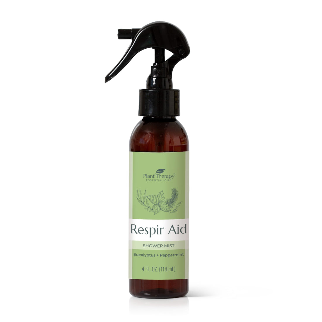 Plant Therapy Respir Aid Shower Mist 4 oz Refreshing & Crisp Aroma, Great to Help Clear Congestion Plant Therapy buy supplements canada
