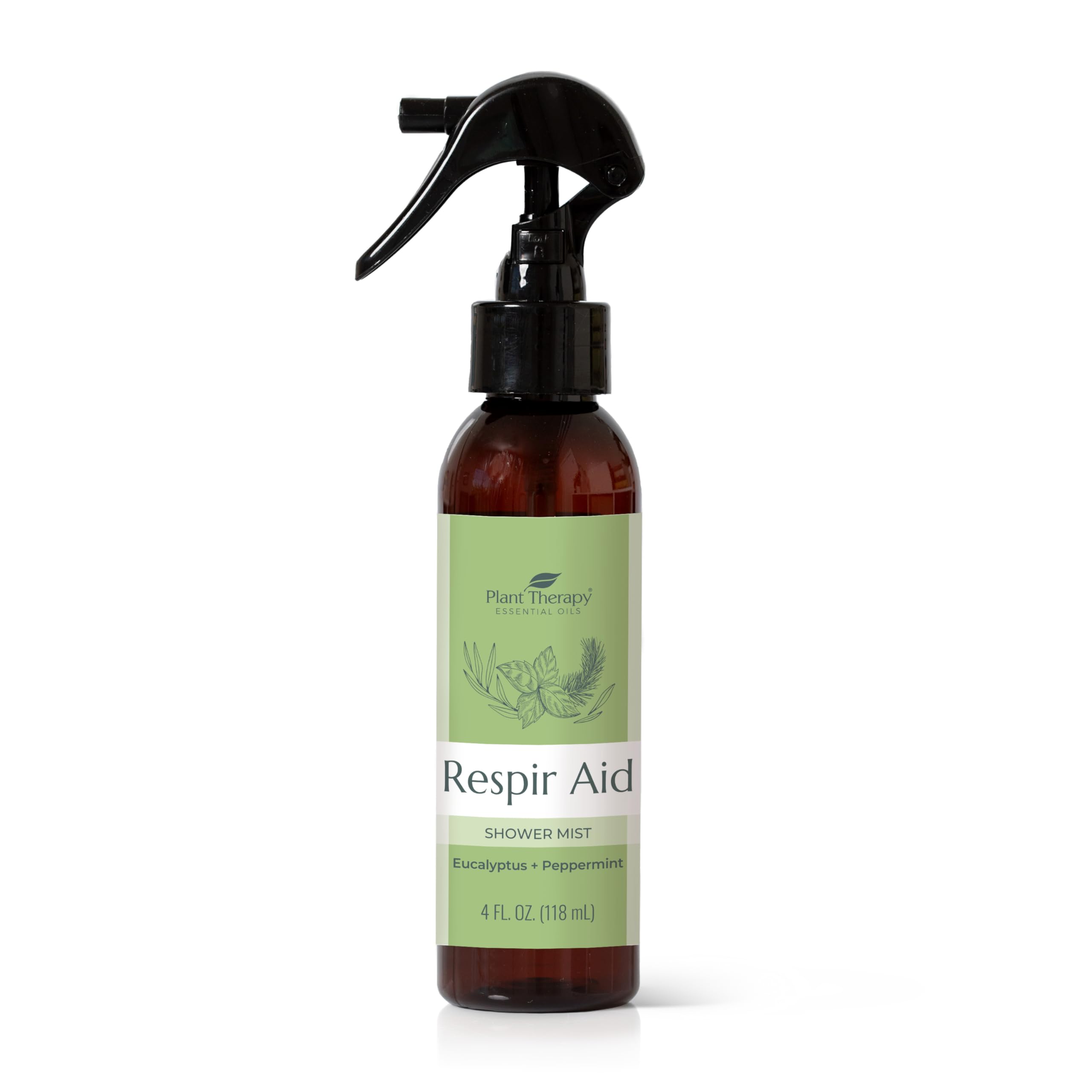 Plant Therapy Respir Aid Shower Mist 4 oz Refreshing & Crisp Aroma, Great to Help Clear Congestion Plant Therapy buy supplements canada