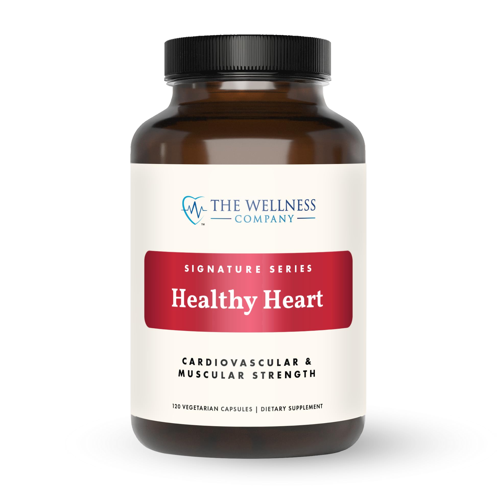 The Wellness Company Healthy Heart - Cardiovascular Strength, Blood Flow, Nitric Oxide Production & Healthy Cholesterol Levels | 120ct (2 Month Supply) The Wellness Company buy supplements canada
