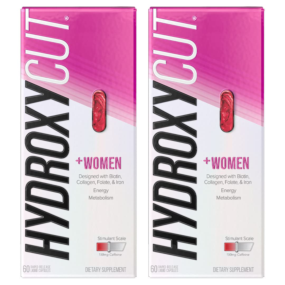 Hydroxycut + Women Pills with Biotin & Collagen | Hair Nails and Skin Vitamins | Iron Supplement Hydroxycut buy supplements canada