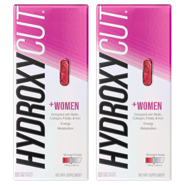 Hydroxycut + Women Pills with Biotin & Collagen | Hair Nails and Skin Vitamins | Iron Supplement Hydroxycut buy supplements canada