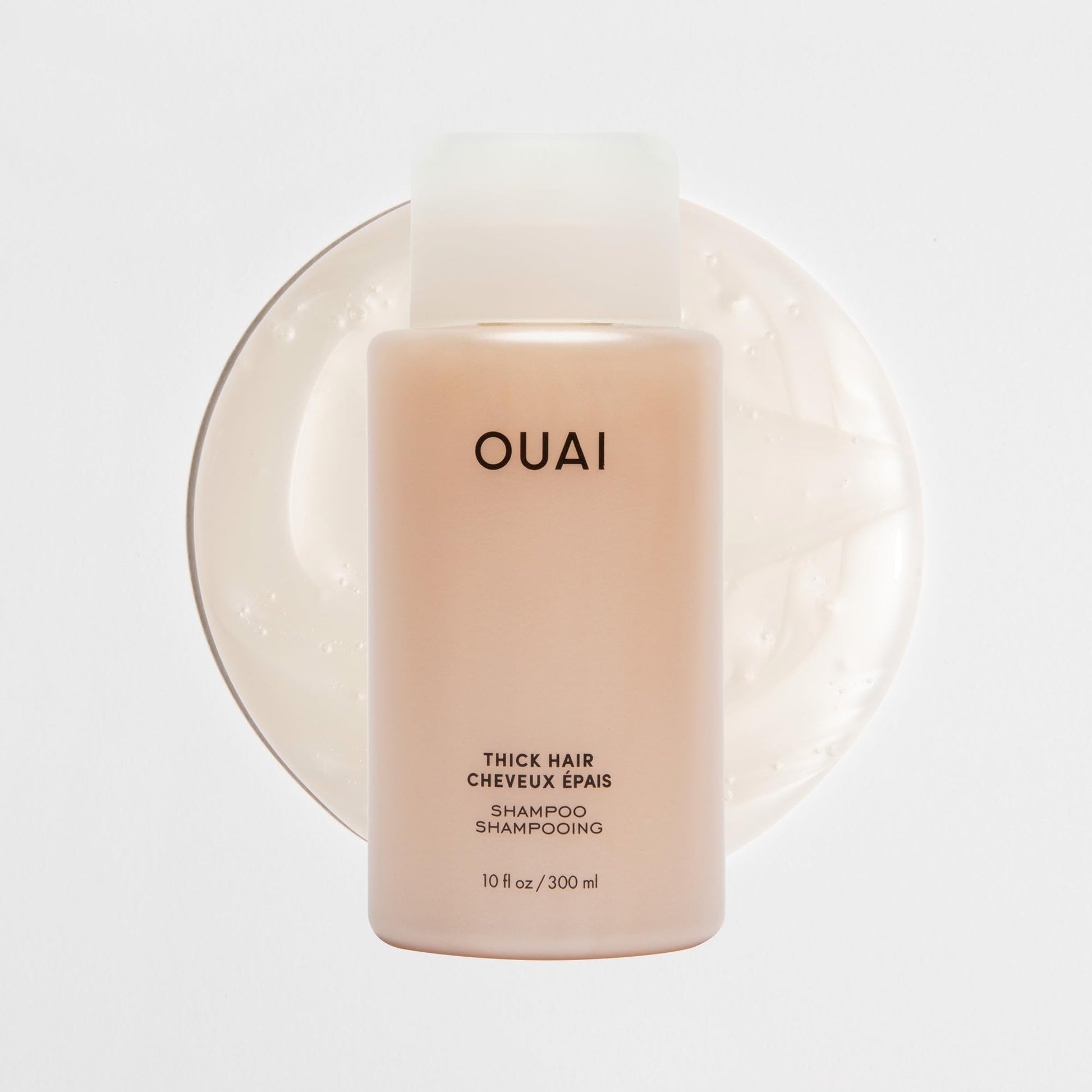 OUAI Thick Shampoo Travel Size - Moisturizing Shampoo with Keratin, Marshmallow Root, Shea Butter, Avocado Oil for Thick Hair - Strengthens & Hydrates - Paraben & Sulfate Free (3 Fl Oz) OUAI buy supplements canada