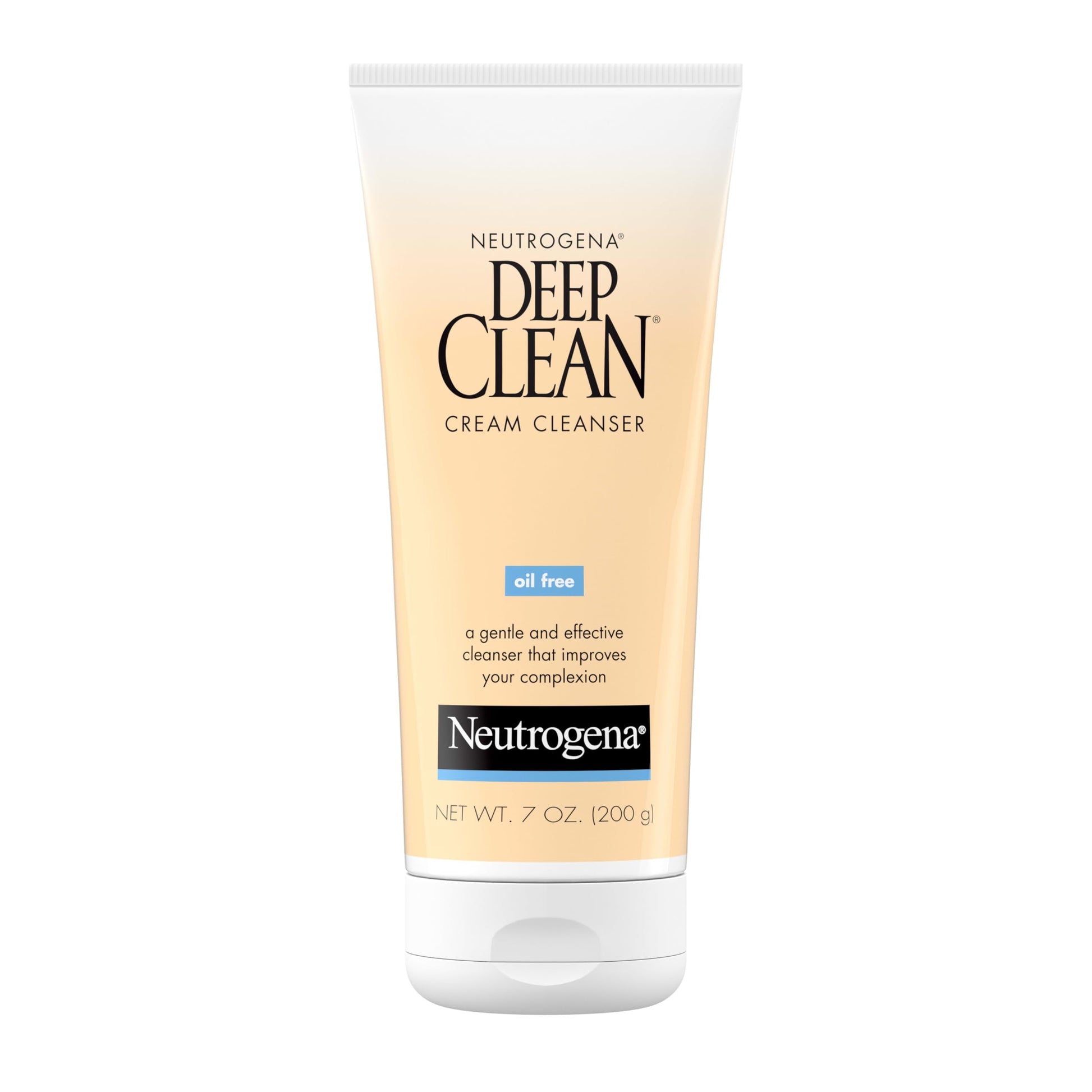 Neutrogena Deep Clean Daily Facial Cream Cleanser with Beta Hydroxy Acid to Remove Dirt Neutrogena buy supplements canada