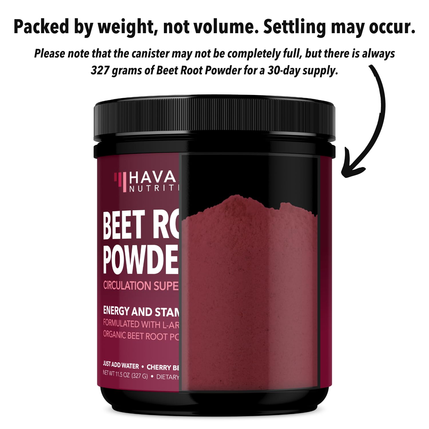 Organic Beet Root Powder with BCAA and L-Arginine for Energy and Stamina Support HAVASU NUTRITION buy supplements canada