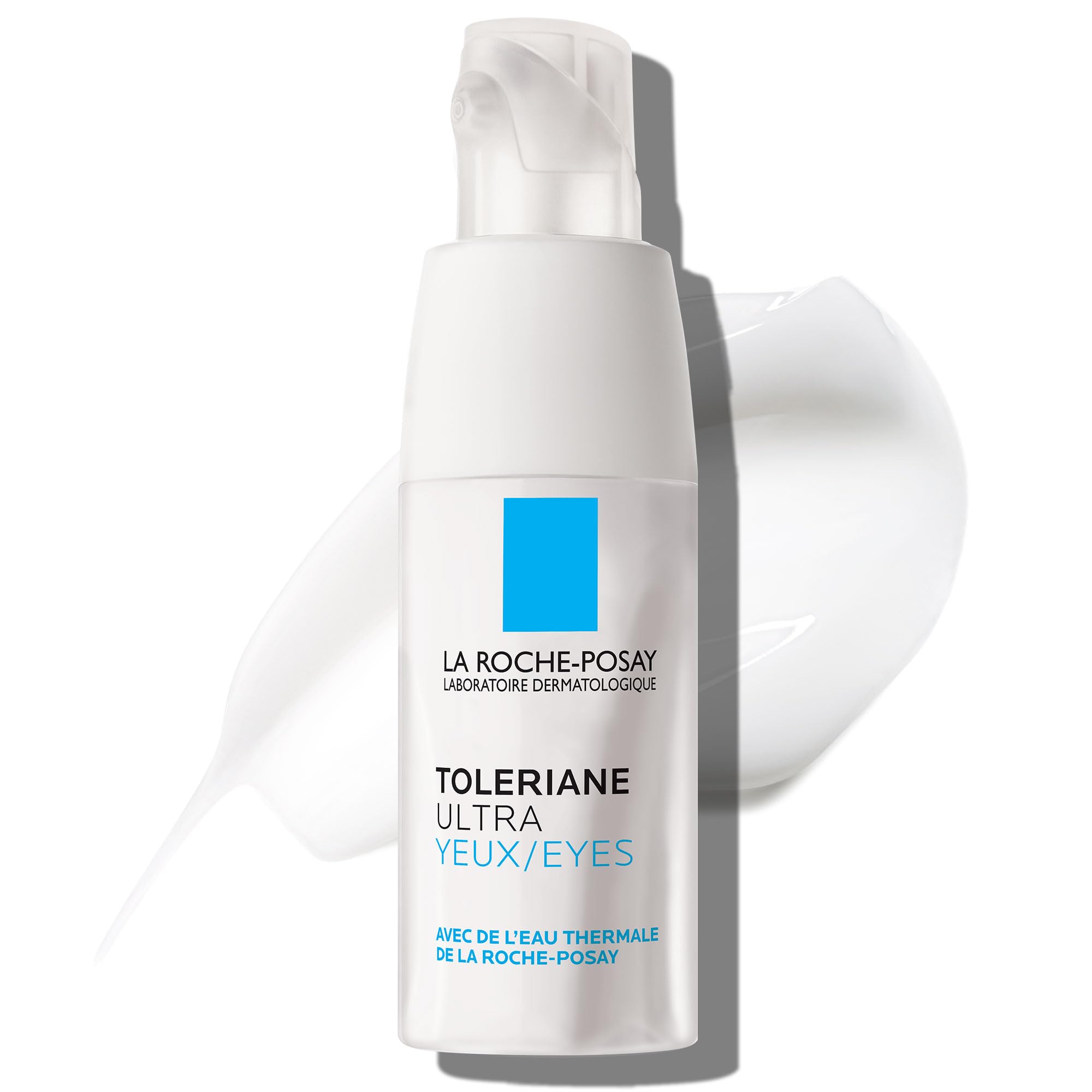 La Roche-Posay Toleriane Dermallergo Eye Cream Soothing Repair Moisturizer, Soothes and Comforts Sensitive Skin La Roche-Posay buy supplements canada