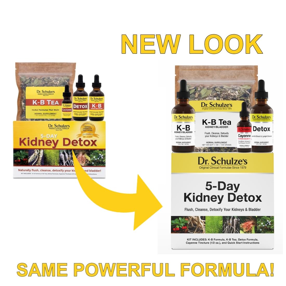 Dr. Schulze's 5 Day Kidney Dr. Schulze's buy supplements canada