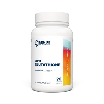 Renue By Science Glutathione | High Strength Supplement | 90 Liposomal Capsules - 130mg Glutathione per Serving | | Non-GMO | Made in The USA & Third-Party Tested Renue By Science buy supplements canada