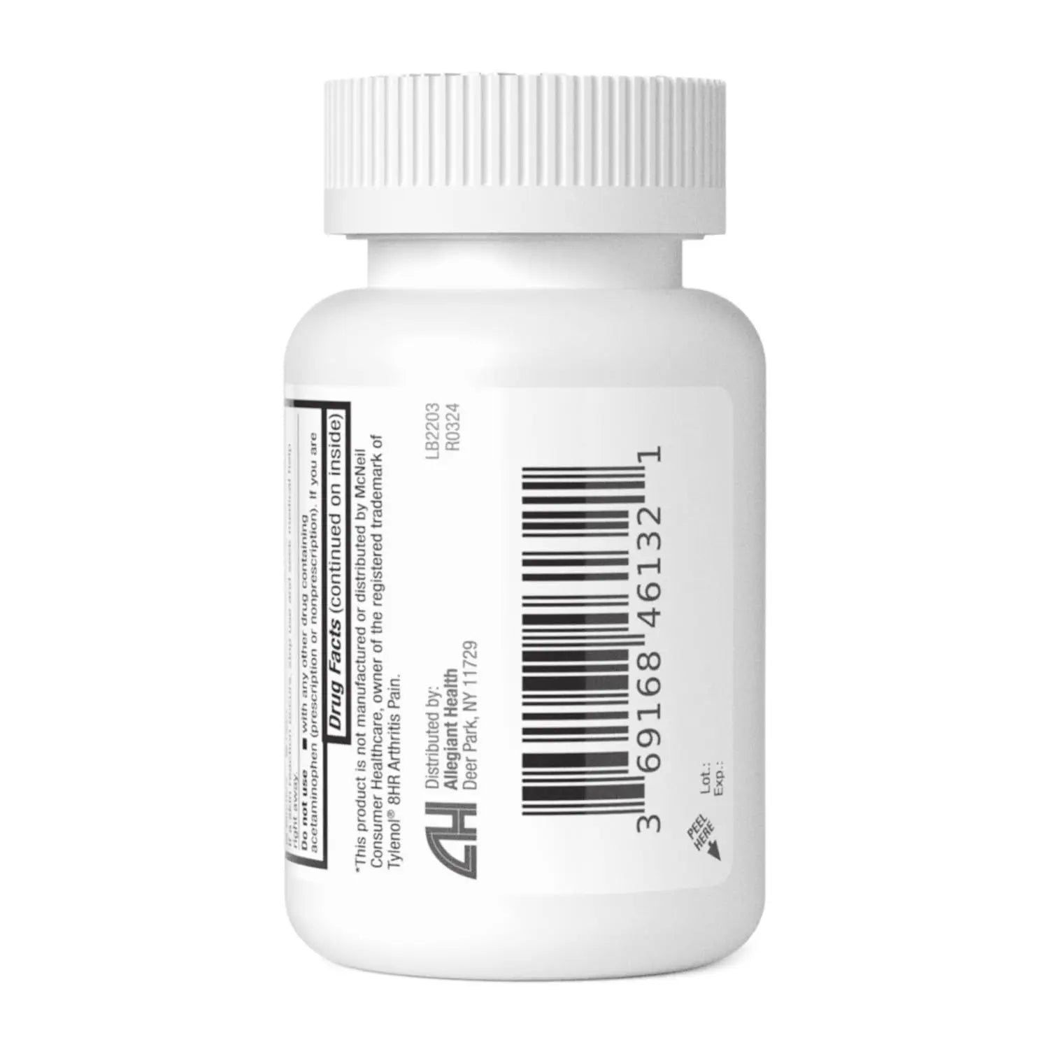 HealthA2Z® Pain Relief Extended Release | Acetaminophen 650mg | 8 Hours | Arthiritis Pain | Pain Reliever - Fever Reducer | Contains no Aspirin (100 Count) HealthA2Z buy supplements canada
