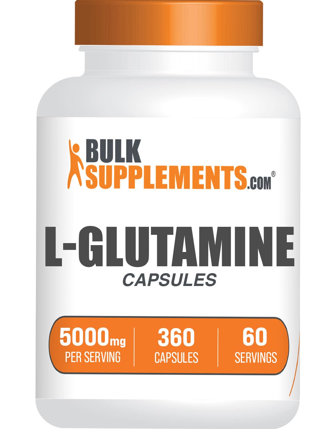 BULKSUPPLEMENTS.COM L-Glutamine Capsules - Glutamine Supplement, L Glutamine BULKSUPPLEMENTS.COM buy supplements canada