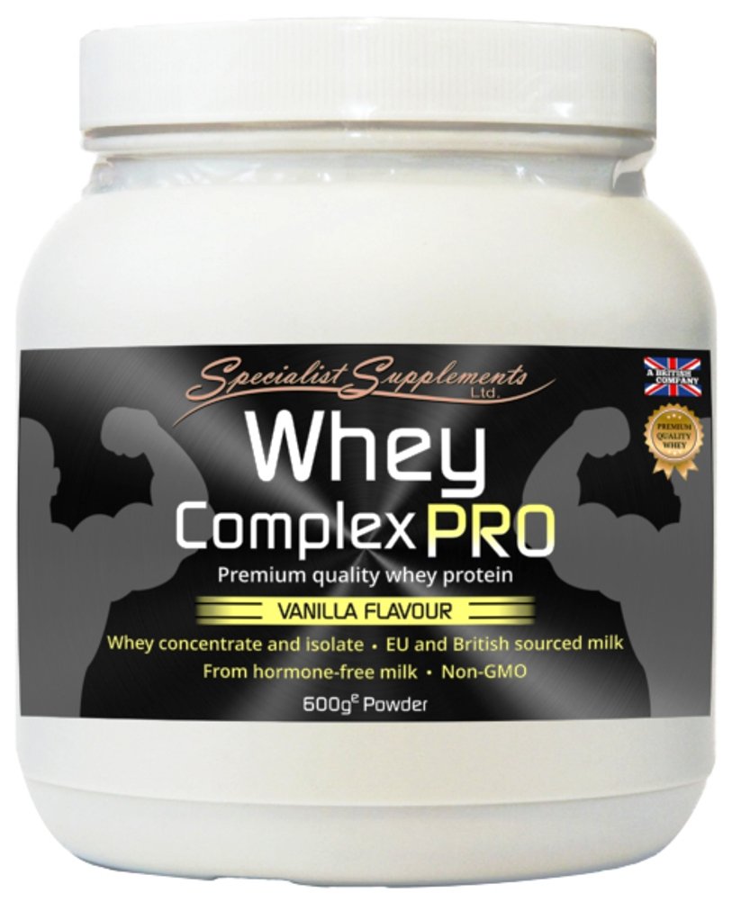 Specialist Supplements WheyNourish Vanilla Flavour Whey Protein Powder 600g Specialist Supplements buy supplements canada