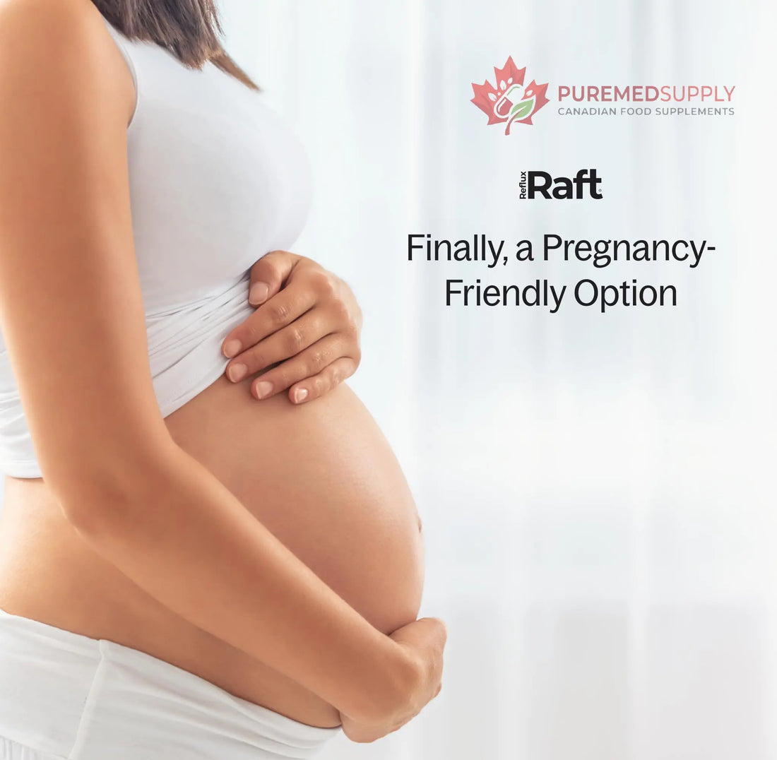 RefluxRaft Acid Reflux Therapy with Organic Alginate, Pregnancy Safe, Fast & Long-Lasting GERD & LPR Support, Zero Sugar, Gluten-Free, Low Sodium, Berry Burst, 60 Gel Servings, 10 OZ Bottle RefluxRaft buy supplements canada