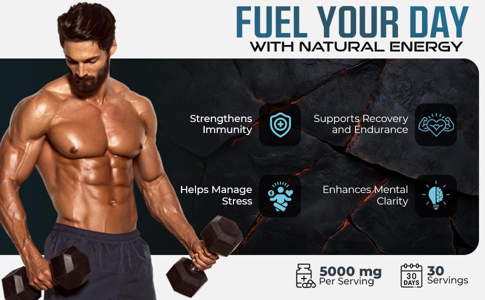 Nusalus Shilajit Plus Gummies – 5-in-1 Adaptogen Energy & Focus Supplement | Shilajit, Ashwagandha, Lion’s Mane, Sea Moss & Beet Root | Natural Energy & Stress Support | Made in USA, Vegan, 60ct Nusalus buy supplements canada