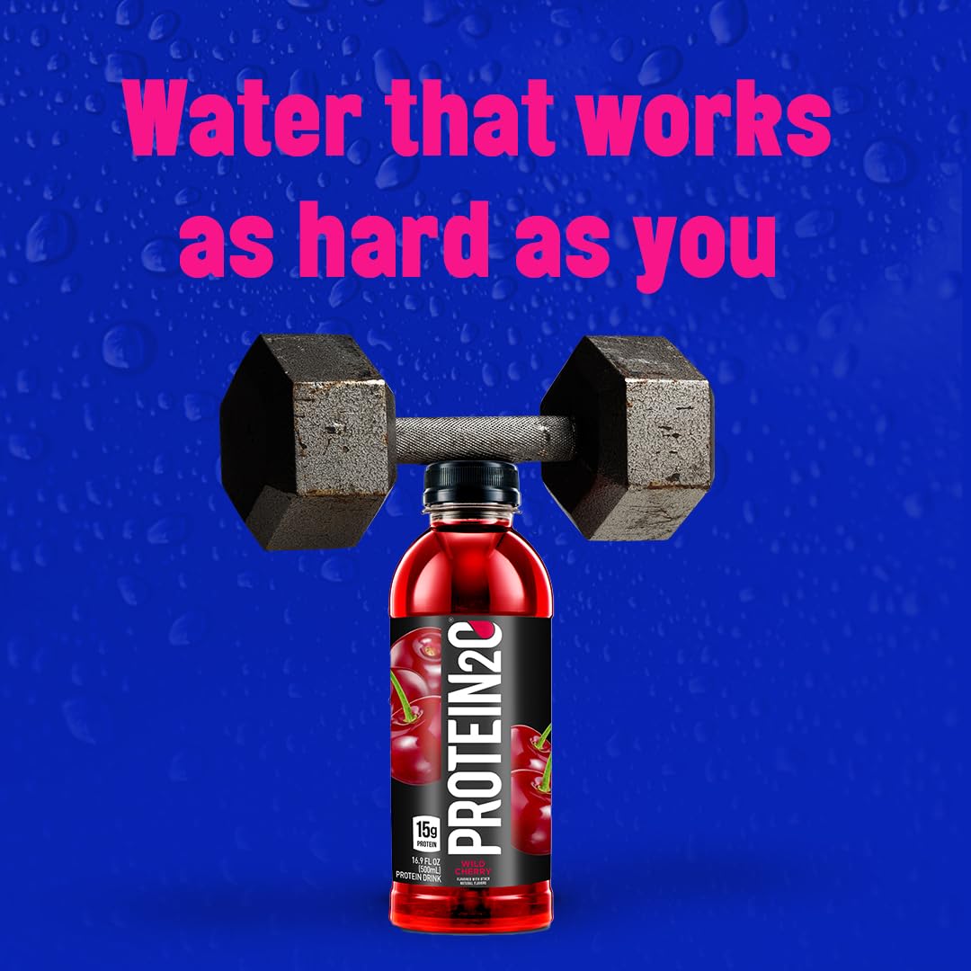 Protein2o 15g Whey Protein Isolate Infused Water, Ready To Drink, Sugar Free Protein2o buy supplements canada