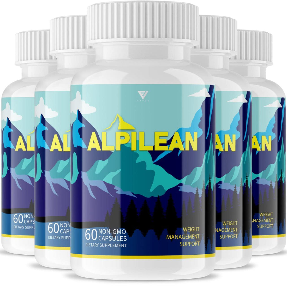(5 Pack) Alpilean Max Weight Loss Capsules Supplement, Alpilean Ice Hack Support Fyvus buy supplements canada