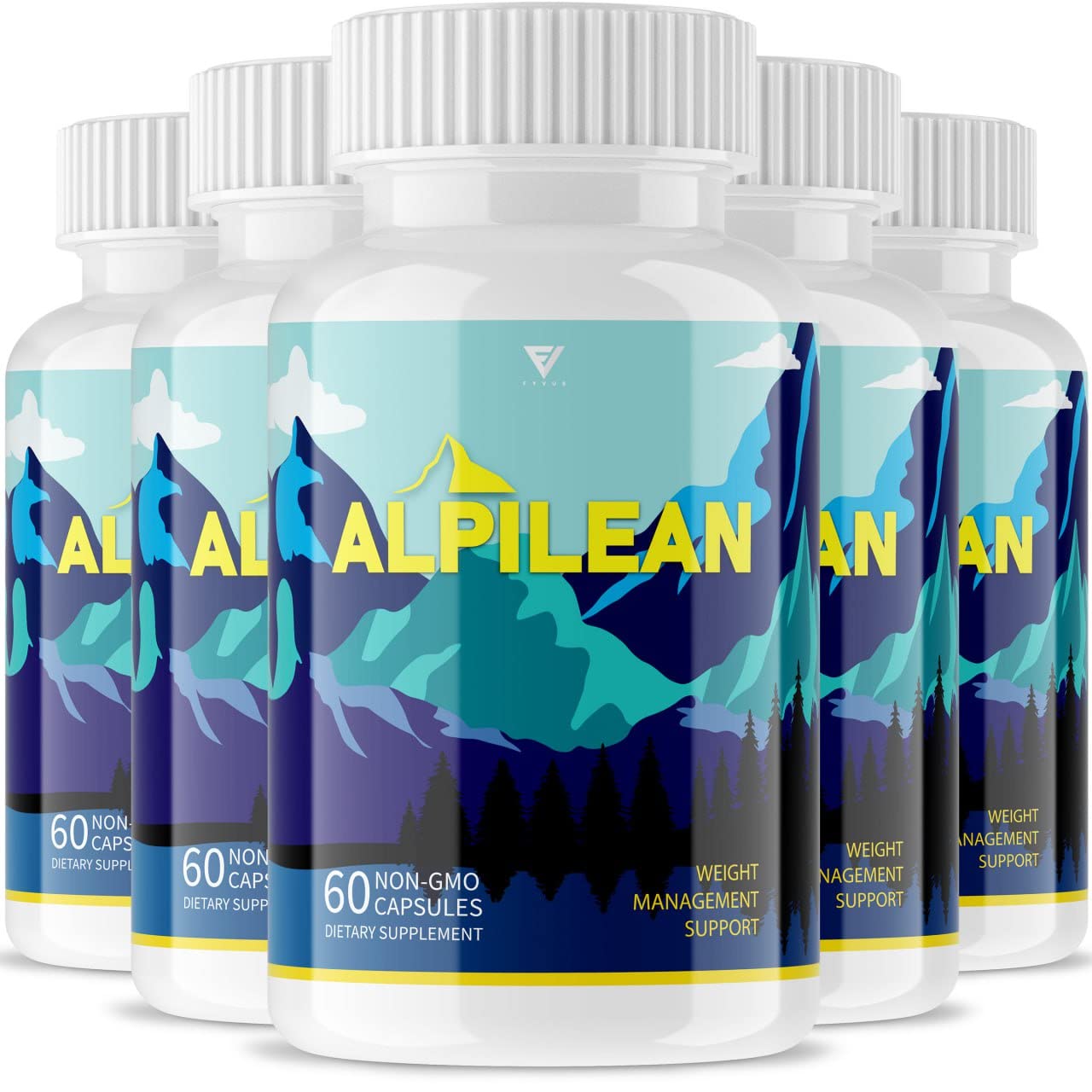 (5 Pack) Alpilean Max Weight Loss Capsules Supplement, Alpilean Ice Hack Support Fyvus buy supplements canada