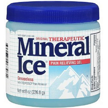 Novartis Mineral Ice Pain Relieving Gel, Original Therapeutic, 2 Count, 8 Ounces. Novartis buy supplements canada