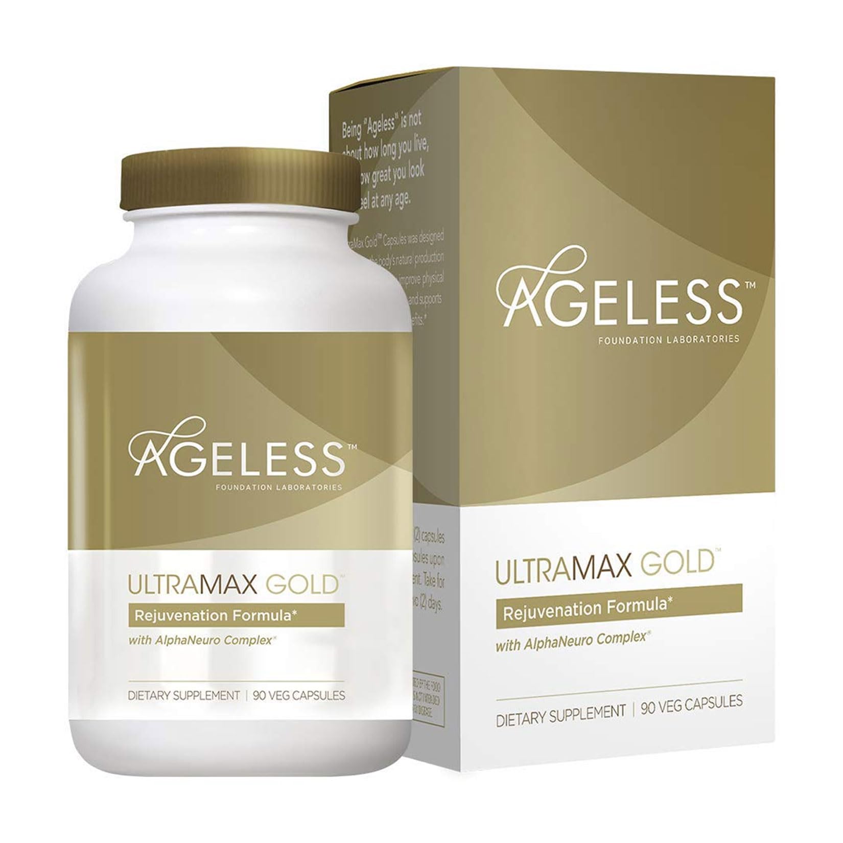 AGELESS™: UltraMAX Gold™ Capsules, HGH Anti-Aging Supplement for Women, Slows Ageless Foundation Laboratories buy supplements canada