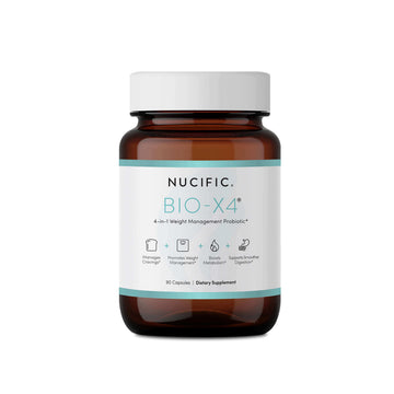 Nucific® Bio-X4 4-in-1 Weight Management Probiotic Supplement, 90 Count. Nucific buy supplements canada