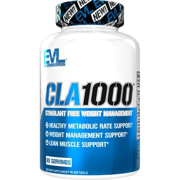 Conjugated Linoleic Acid CLA Pills - CLA 1000mg Diet Pills to Support Weight Loss Fat Burning Evlution buy supplements canada