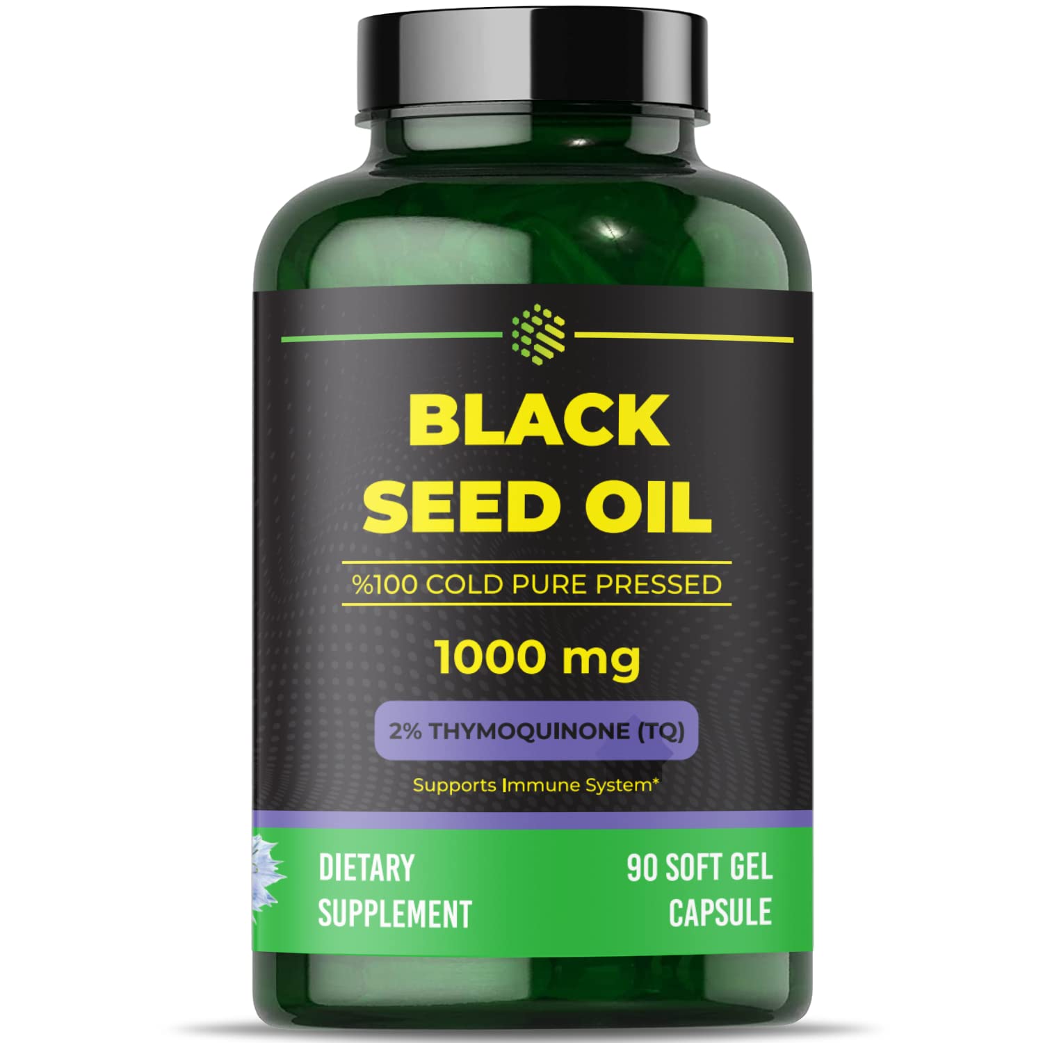 aromel Black Seed Oil Capsules, 90 Days Supply, 2% Thymoquinone, Non-GMO aromel buy supplements canada