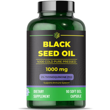 aromel Black Seed Oil Capsules, 90 Days Supply, 2% Thymoquinone, Non-GMO aromel buy supplements canada