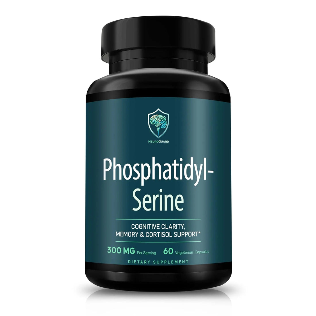 Phosphatidylserine Supplement – Premium Nootropic for Brain Health, Memory, Focus & Stress Support – 300mg Sunflower Lecithin NeuroGuard buy supplements canada