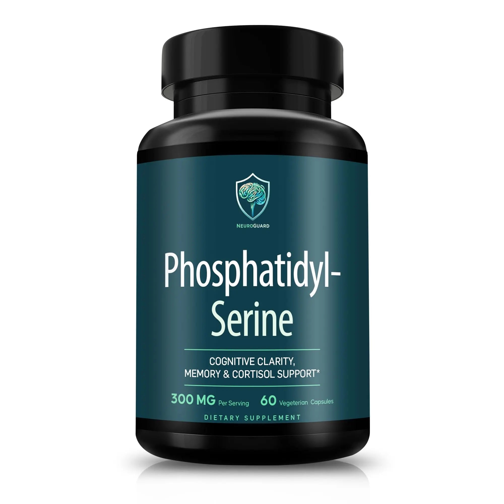 Phosphatidylserine Supplement – Premium Nootropic for Brain Health, Memory, Focus & Stress Support – 300mg Sunflower Lecithin NeuroGuard buy supplements canada