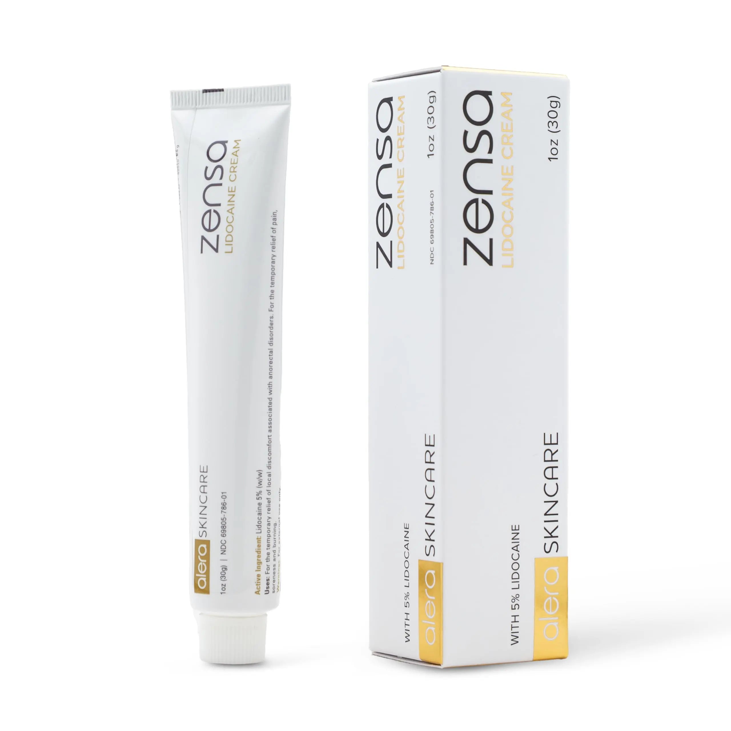 Zensa Numbing Cream 5% Lidocaine – Maximum Strength Topical Anesthetic with Vitamin E for Pain Relief from Hemorrhoids – Vegan, Cruelty-Free, Water-Based, Physiologic pH for Sensitive Skin – 30g Zensa buy supplements canada