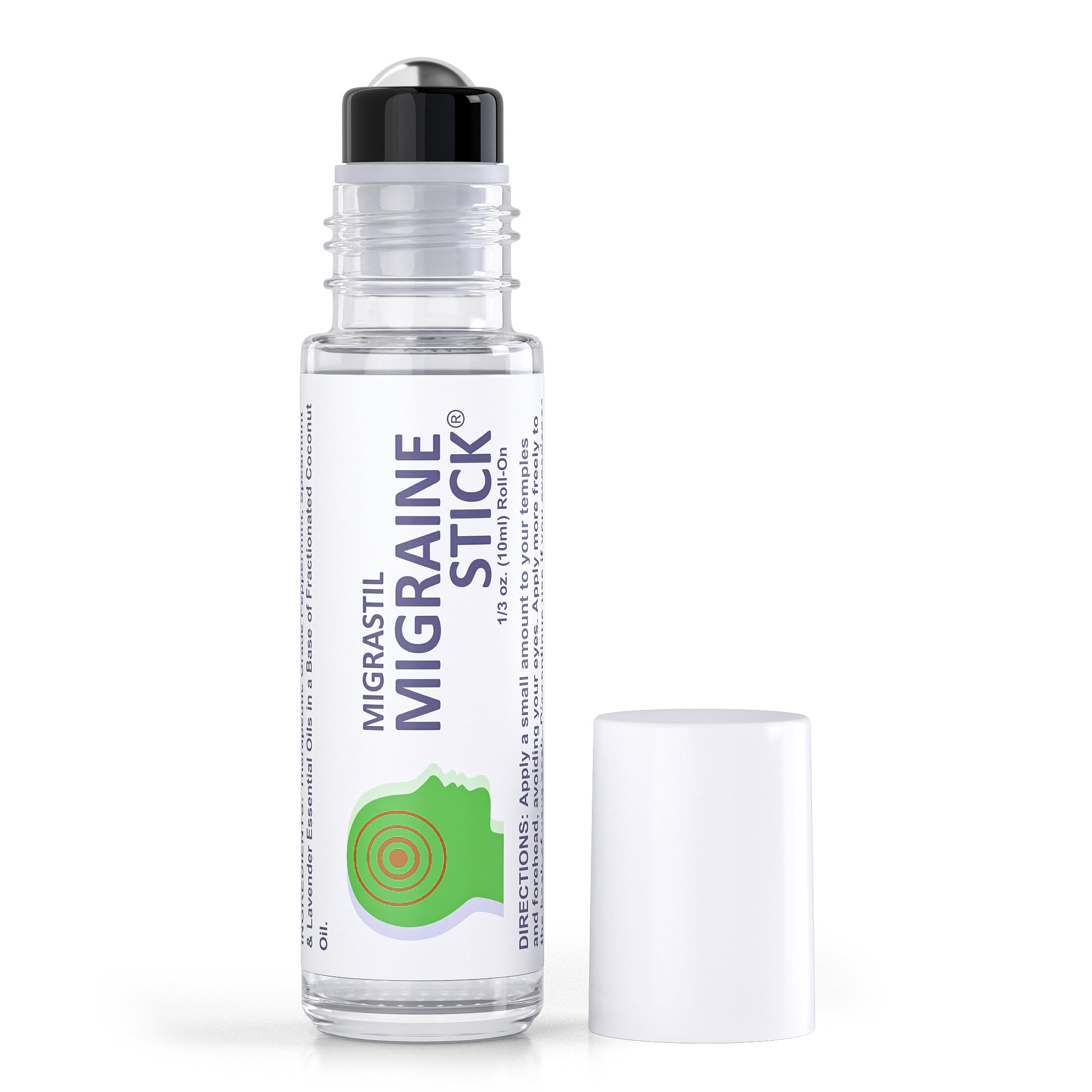 Migraine Stick & Migrastil Migraine Relief Capsules Bundle Basic Vigor buy supplements canada