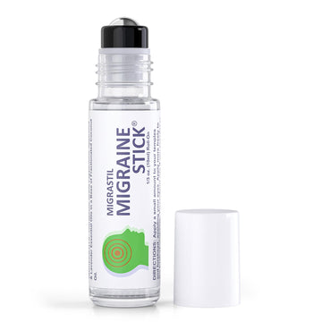 Migrastil Migraine Stick® Rollon - Fast Cooling Comfort for Your Head. Aromatherapy with Peppermint Basic Vigor buy supplements canada
