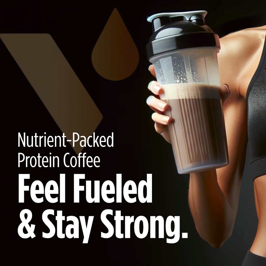 VitaCup Slim Protein Coffee for Diet Support, Instant Coffee w/Whey Protein Powder VitaCup buy supplements canada