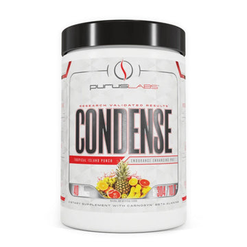 Purus Labs CONDENSE PreWorkout Powder, 40 Servings (Tropical Island Punch) Purus Labs buy supplements canada