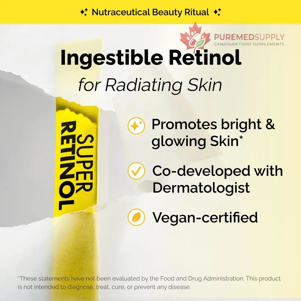 VITALBEAUTIE Super Retinol & Super Collagen VITALBEAUTIE buy supplements canada