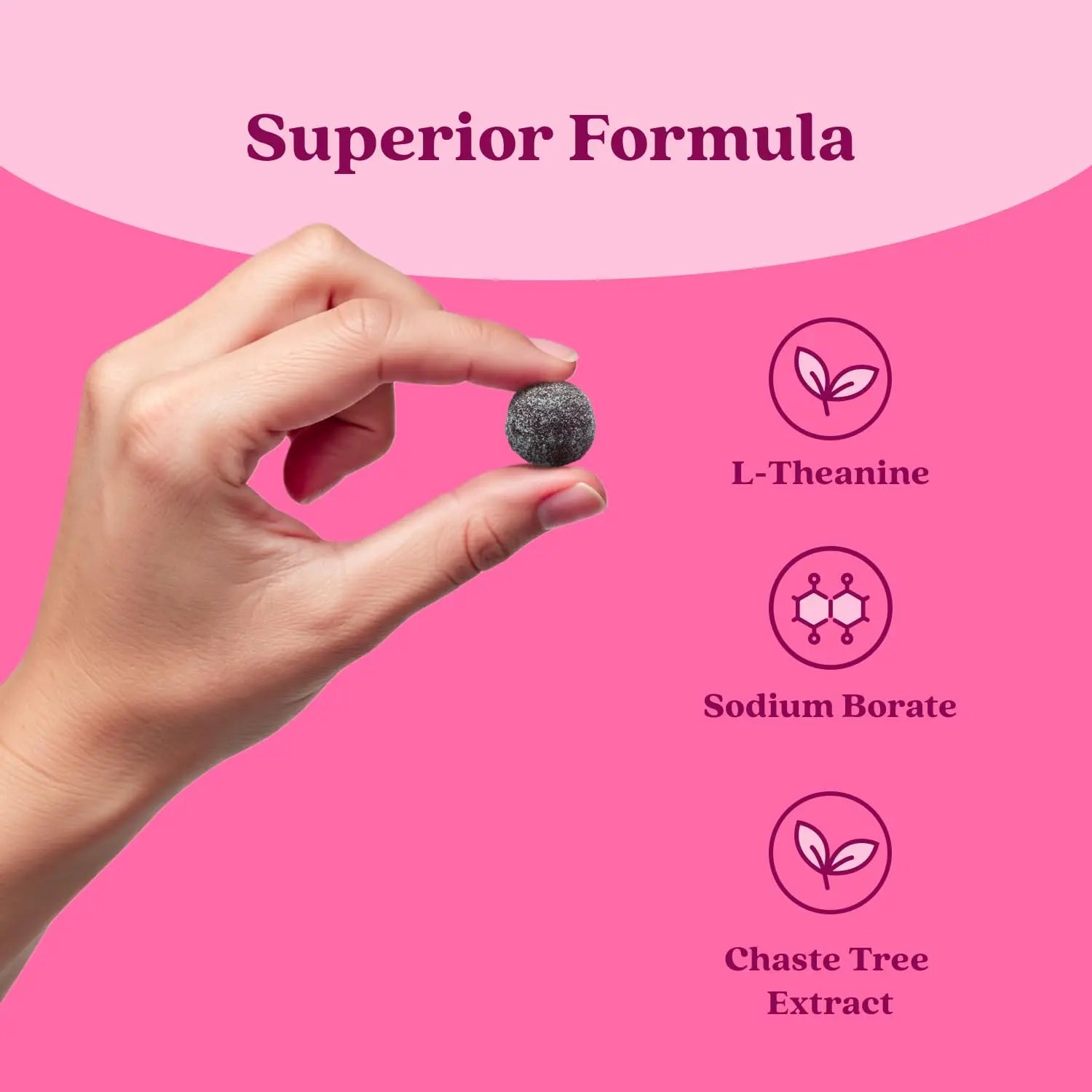 BeLive PMS Support Gummies Supplement – Helps Relieve PMS Symptoms – Hormonal Balance Mood Swings & Cramps Relief, Bloating Support – with Chaste Tree Extract - Strawberry Lemonade Flavor – 60 Count BeLive buy supplements canada