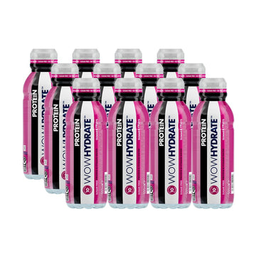 WOW HYDRATE Protein Water, Summer Fruits Flavour Protein Drink, Natural Flavourings, Healthy Hydration WOW HYDRATE buy supplements canada