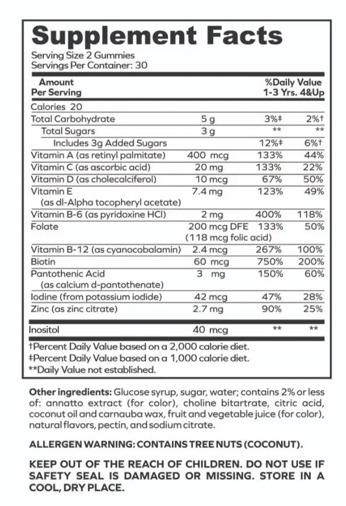 envitamin Kids Multivitamin Gummies envitamin buy supplements canada