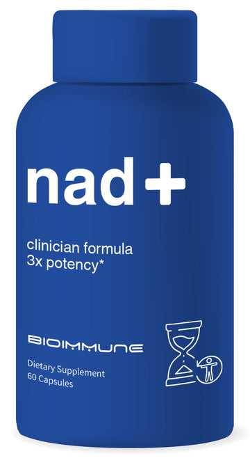BioImmune NAD+ Supplement. Exclusive Formula w/Patent Pending RiboYOUNG™. Nicotinamide Riboside, Quercetin, Resveratrol, Betaine NRF2 Activator. Anti Aging True NAD Supplement BioImmune buy supplements canada
