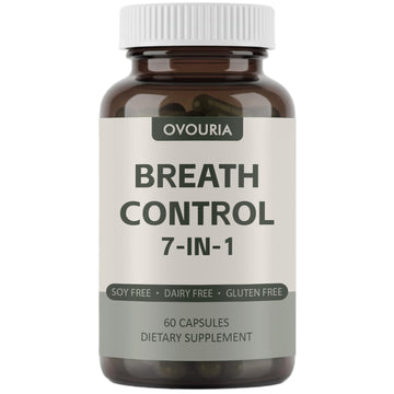TANSPRESSO ovouria Breath & Gut Balance Capsules - 7-in-1 Formula with Probiotics, Zinc Gluconate & Magnesium Citrate for Fresh Breath, Chronic Halitosis Relief & Digestive Wellness, 60 Count(1pc) TANSPRESSO buy supplements canada
