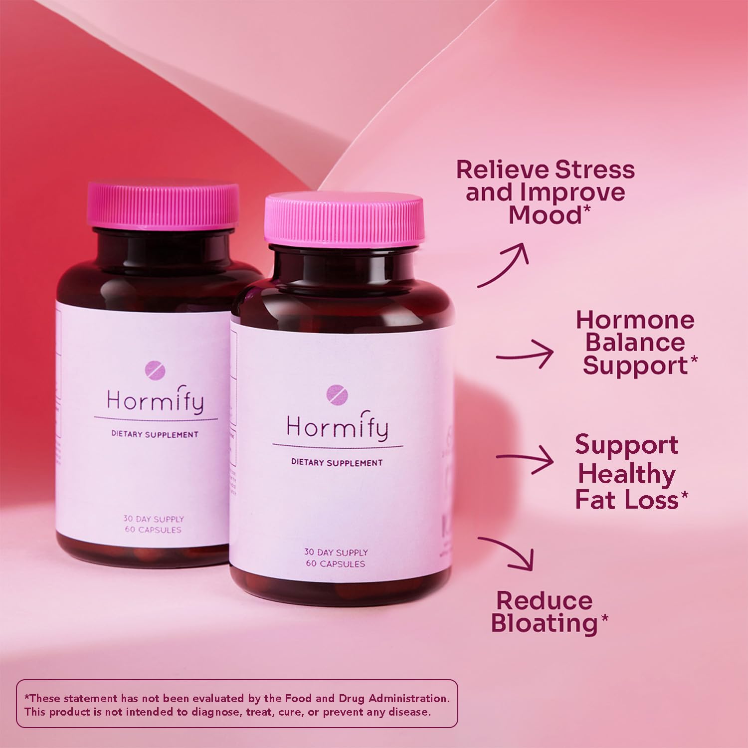 Women's Hormone Balance Supplement - Natural Support for Hormonal Balance, Energy Boost, Mood Swings, Hot Flashes, Menopausal Balance - 60 Capsules Hormify buy supplements canada