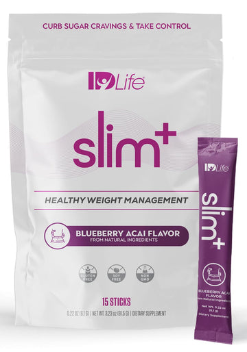 IDLife Slim+ - Weight Management Supplement - Easy to Prepare Delicious Blueberry Acai IDLife buy supplements canada