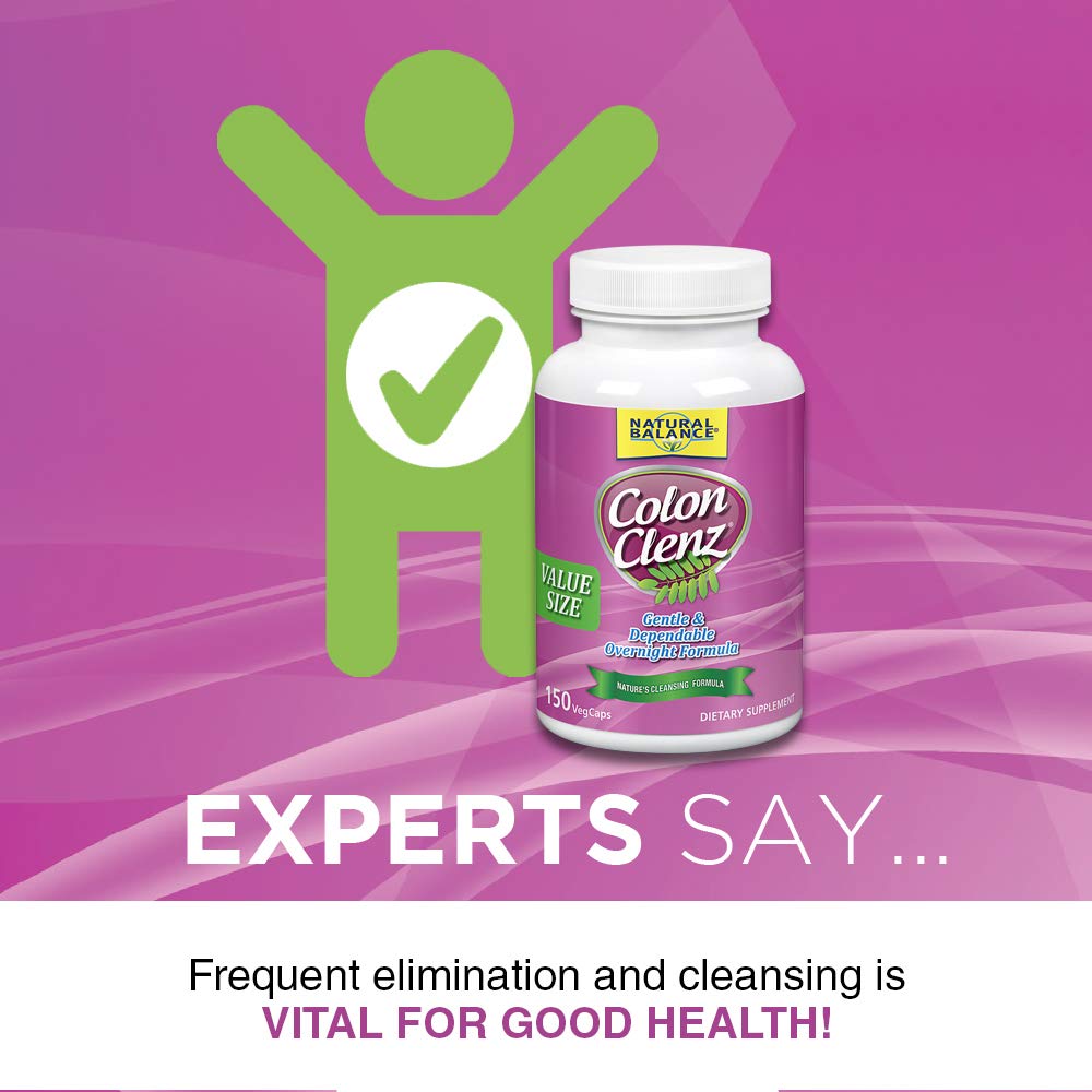 Natural Balance Colon Clenz | Herbal Colon Cleanse & Detox Supplement | Gentle & Dependable Natural Balance buy supplements canada